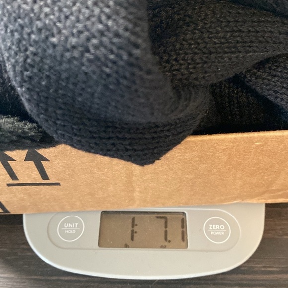 Vtg Victoria Jones Christmas cardigan M zipper beading & embroidery festive - Picture 11 of 11